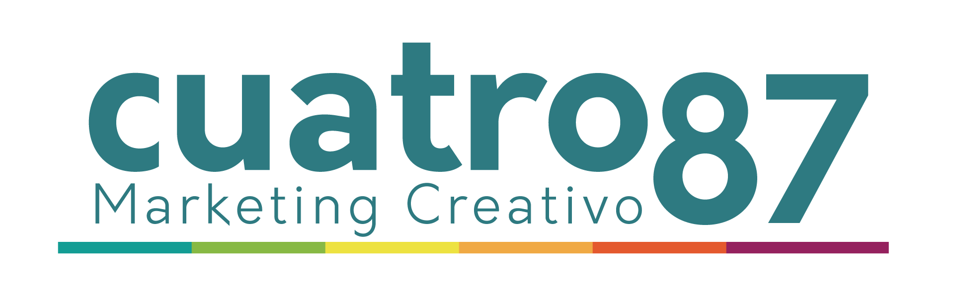 CUATRO87 Marketing Creativo marca